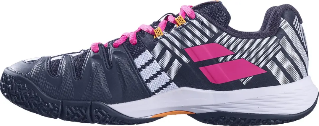 Babolat Sensa Lady Padel Schoenen 40 - Zwart/Roze - afbeelding 4 van 6