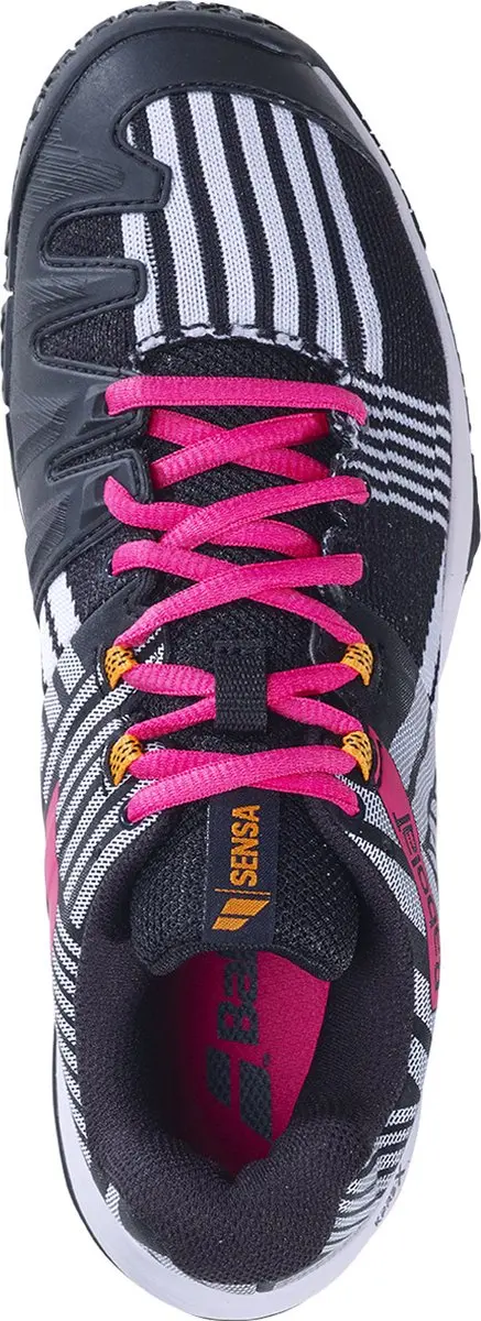 Babolat Sensa Lady Padel Schoenen 40 - Zwart/Roze - afbeelding 5 van 6