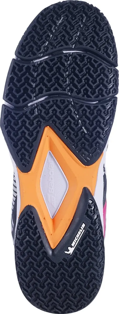 Babolat Sensa Lady Padel Schoenen 40 - Zwart/Roze - afbeelding 3 van 6