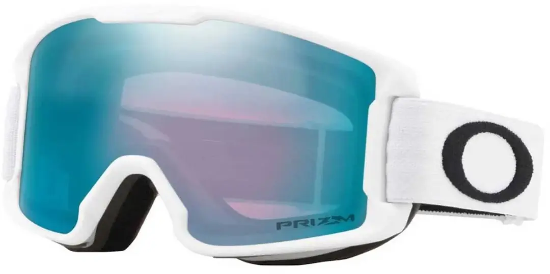 Oakley Line Miner S goggle matte white / Prizm sapphire iridium