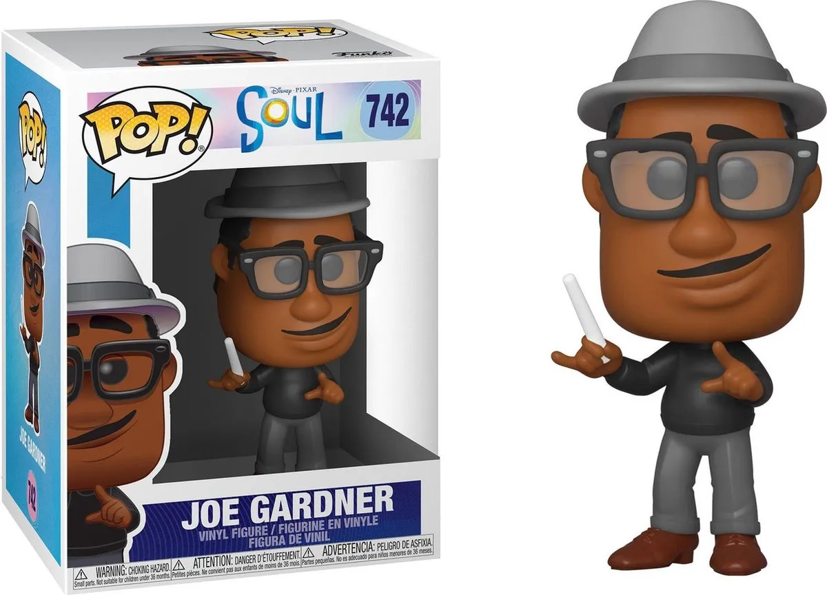 Funko Pop! Soul Joe Gardner Bobble Head #742