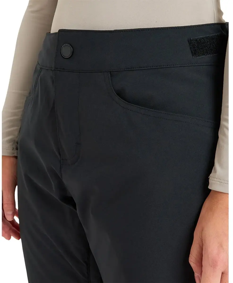 Roxy Backyard Broek - Zwart M - afbeelding 6 van 6