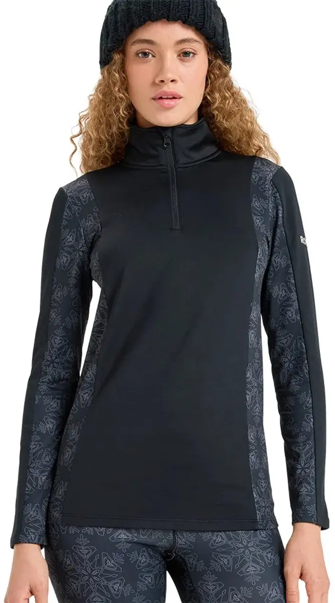 Roxy Daybreak Brushed Basislaag - M Zwart