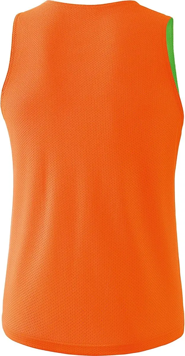 Erima Omkeerbare Overgooier Junior - Groen/Oranje