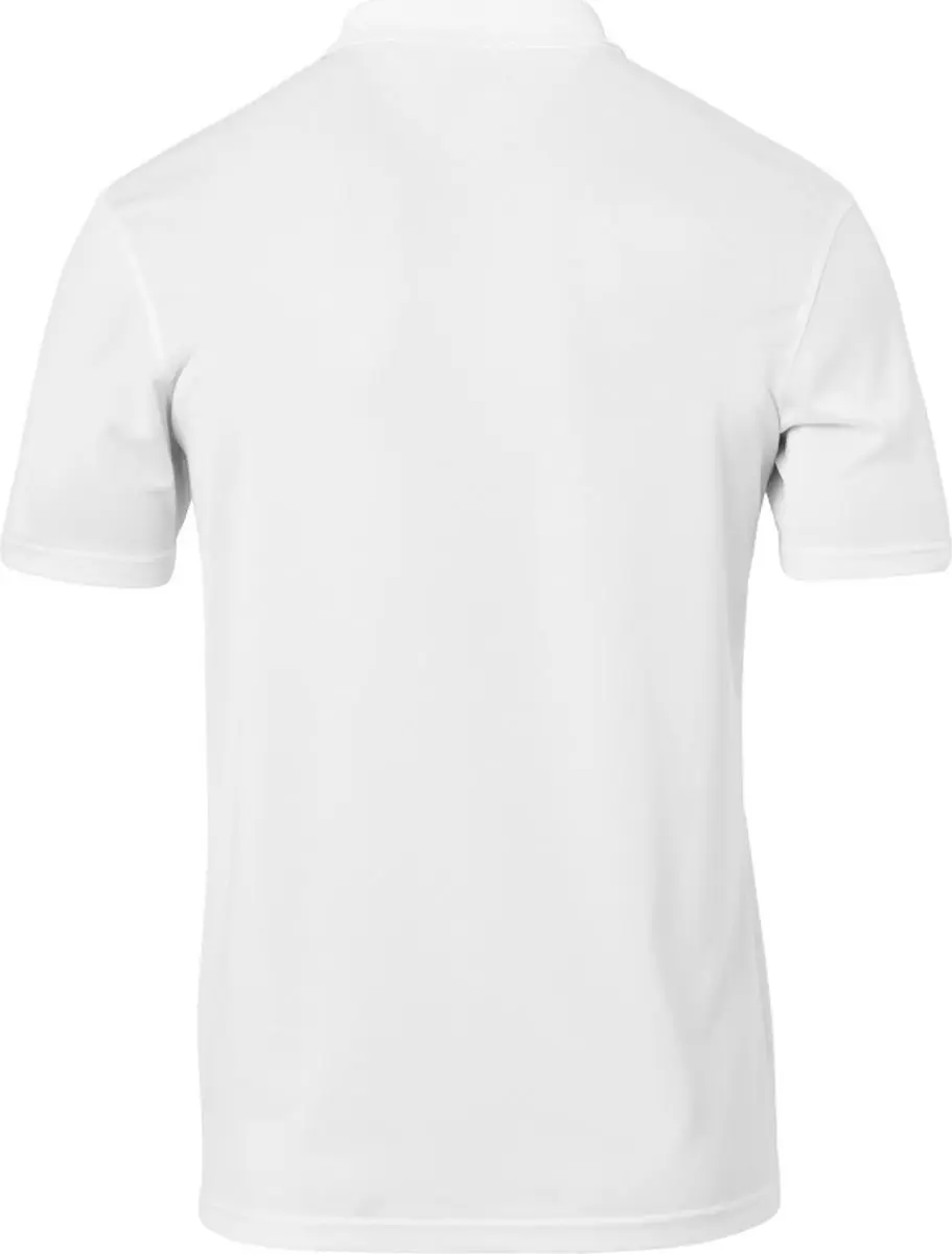 Uhlsport Stream 22 Polo Kinderen 152 - Wit/Zwart