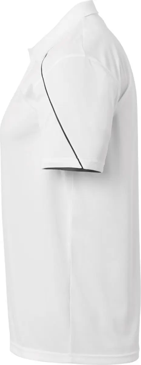 Uhlsport Stream 22 Polo Kinderen 152 - Wit/Zwart