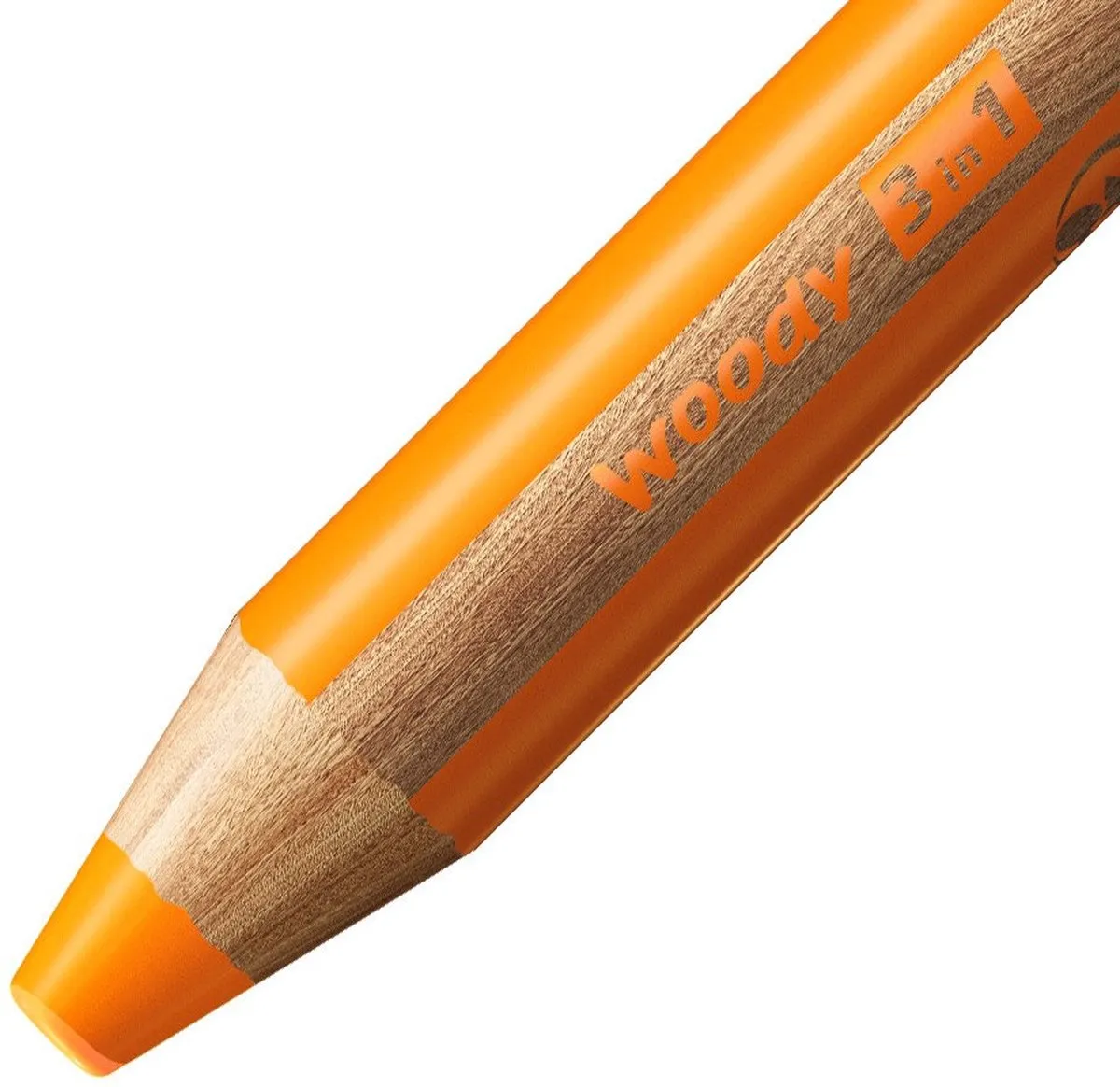 STABILO woody 3 in 1 Potlood - Oranje