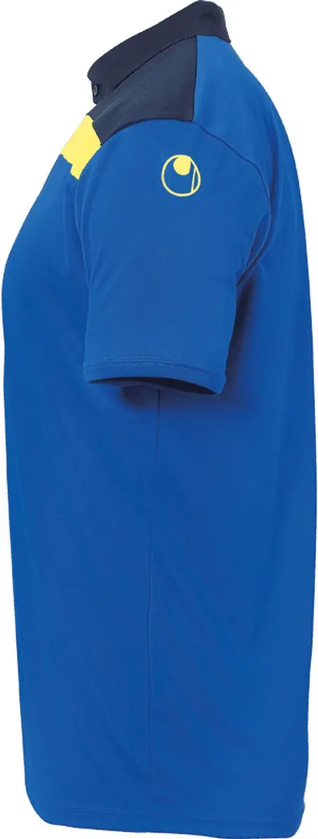 Uhlsport Offense 23 Polo Kinderen 140 - Royal