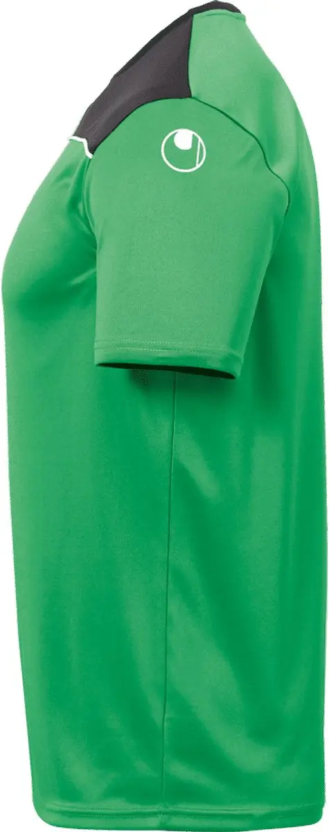 Uhlsport Offense 23 T-shirt Kinderen - 140 - Groen/Zwart/Wit