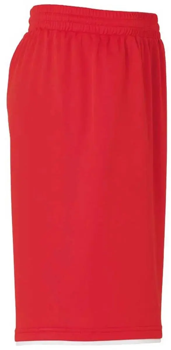 Uhlsport Club Short Heren - Rood/Wit M