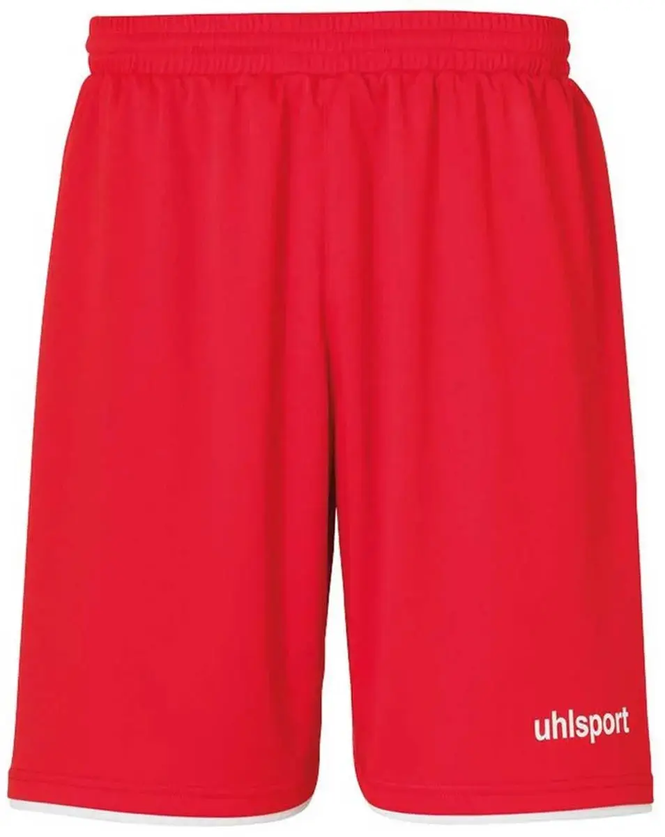 Uhlsport Club Short Heren - Rood/Wit M - afbeelding 6 van 6