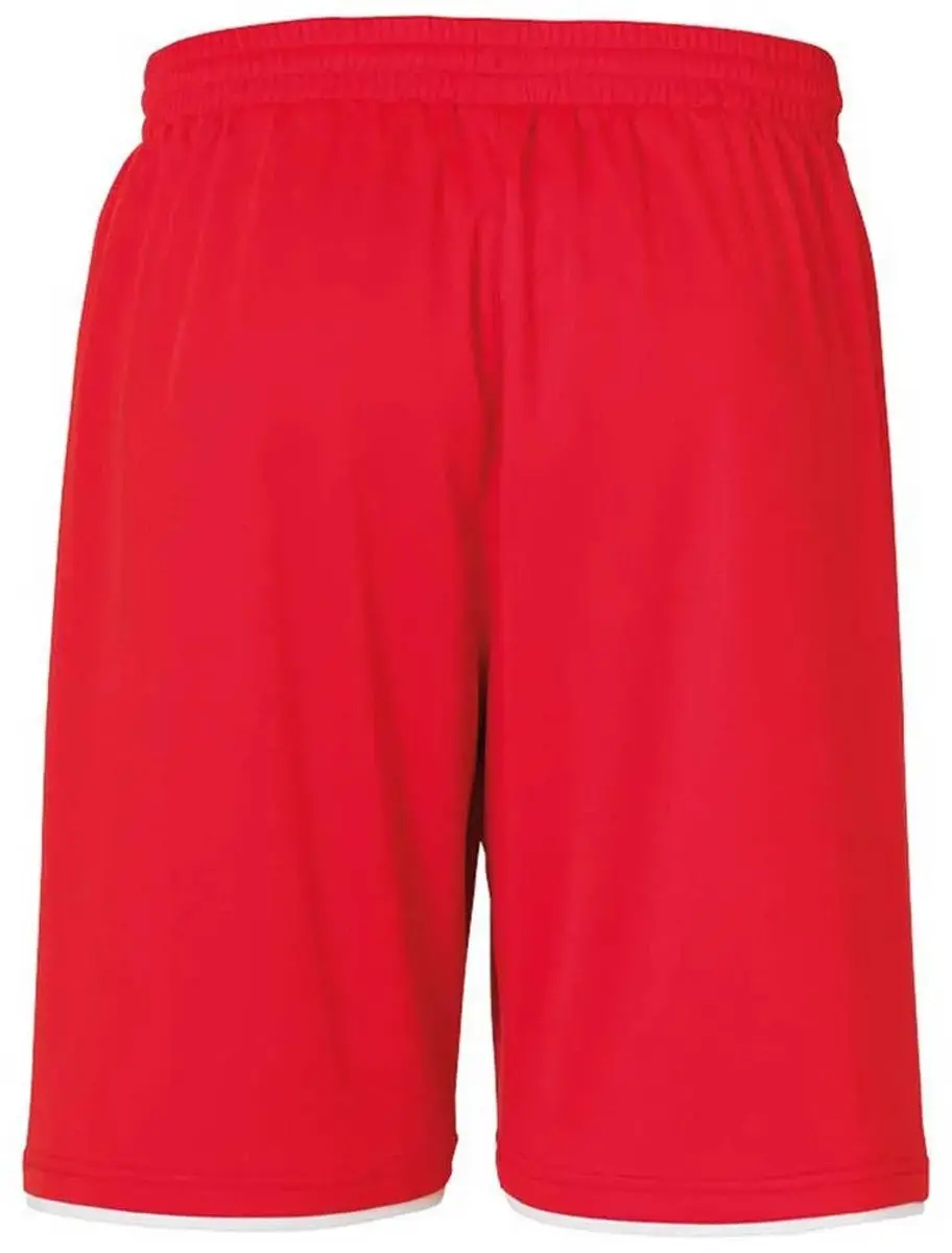 Uhlsport Club Short Heren - Rood/Wit M