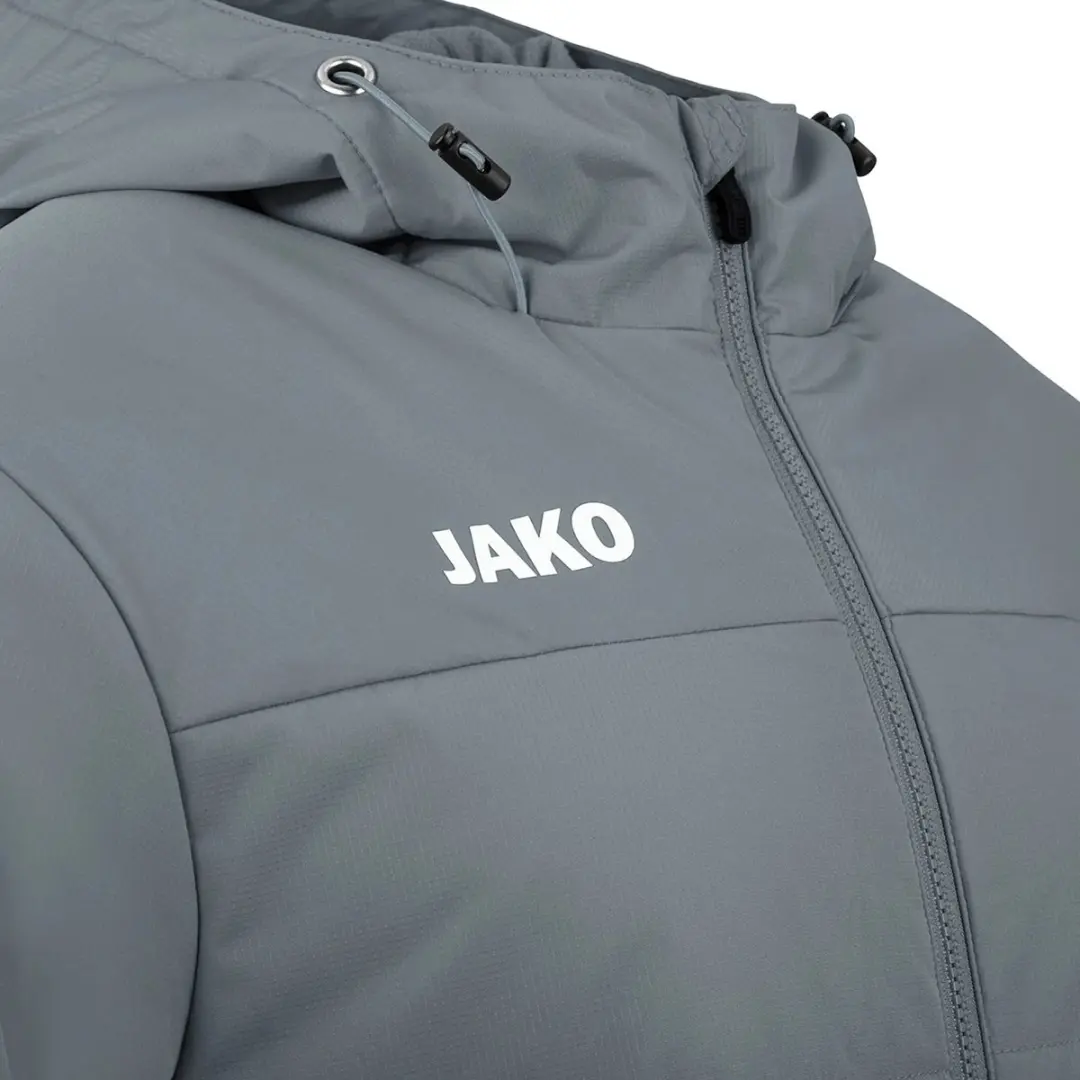 JAKO Team Coachjas Senior XXL - Grijs