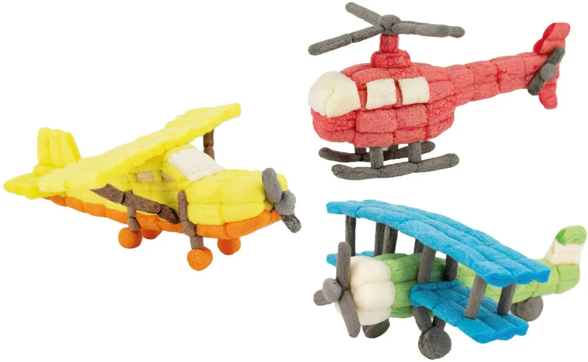 PlayMais My First Luchtvaart - 650 Stuks