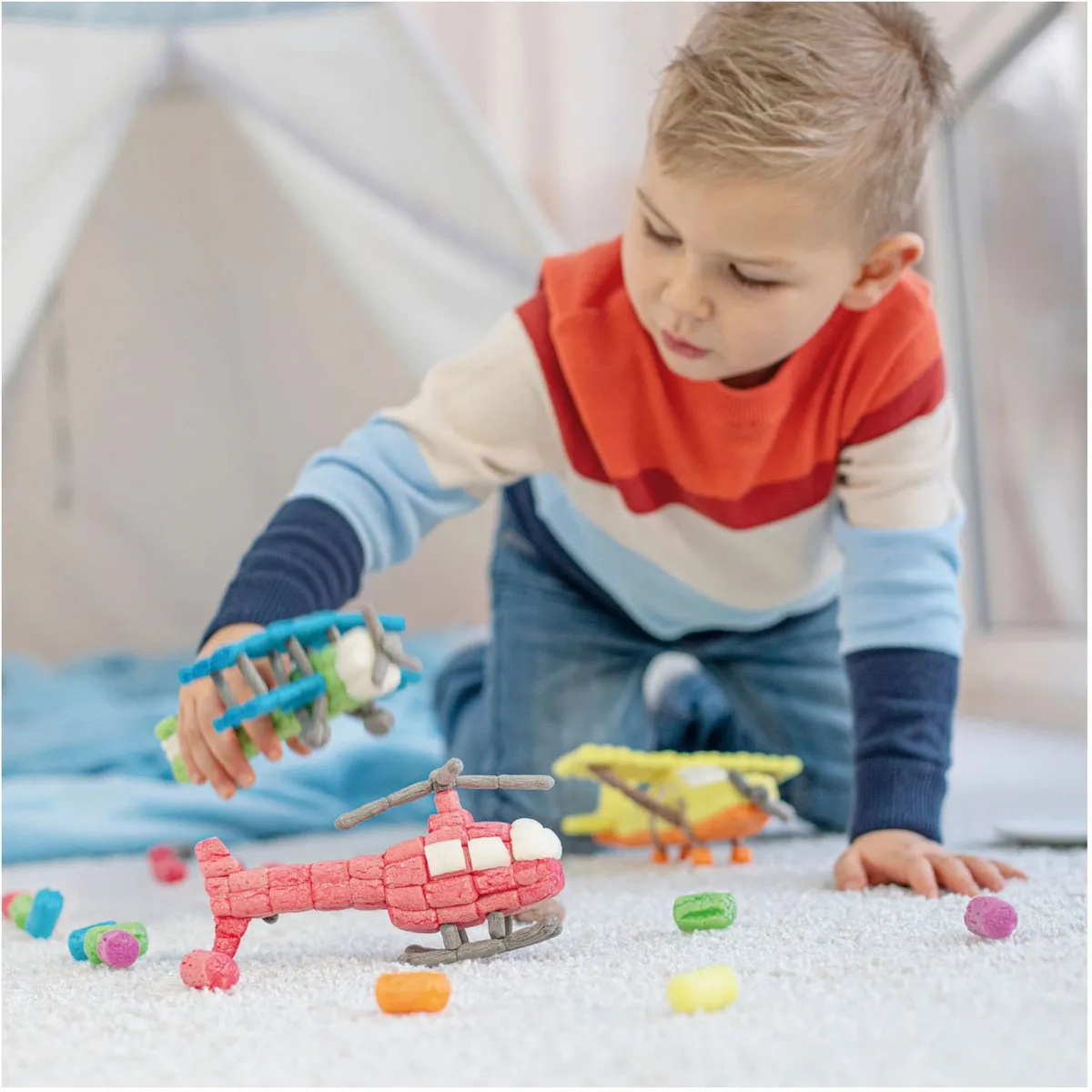 PlayMais My First Luchtvaart - 650 Stuks