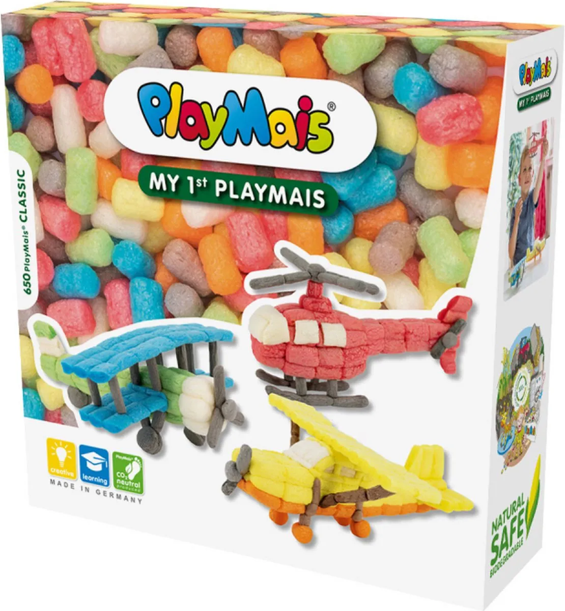 PlayMais My First Luchtvaart - 650 Stuks