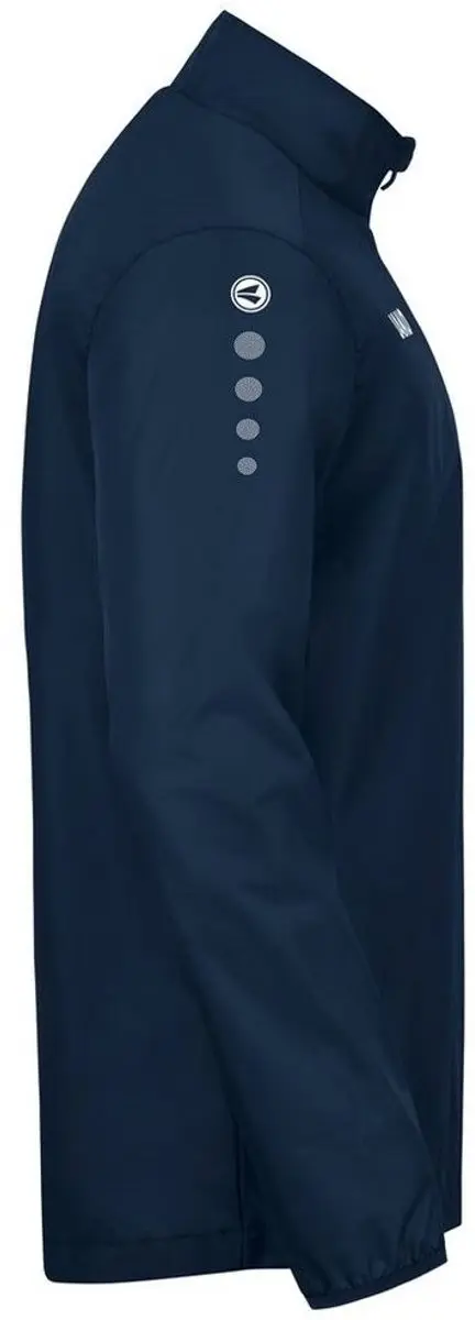 Jako Team Rainzip Heren Jacket - Marine - XXL