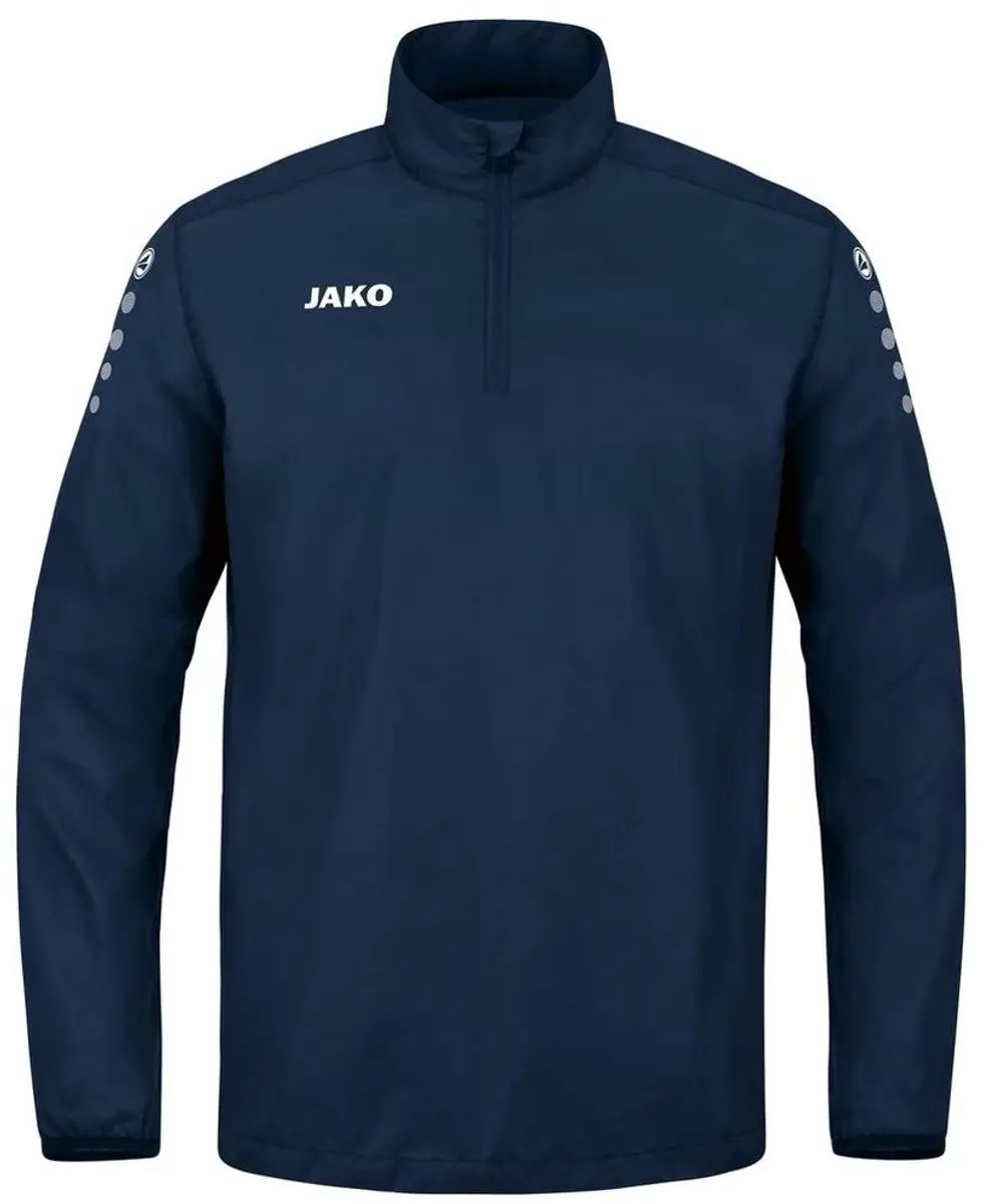Jako Team Rainzip Heren Jacket - Marine - XXL