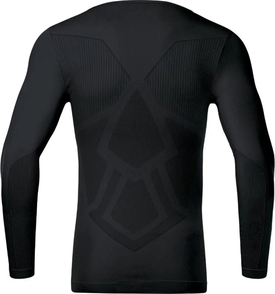 Jako Comfort 2.0 Longsleeve Heren M - Zwart