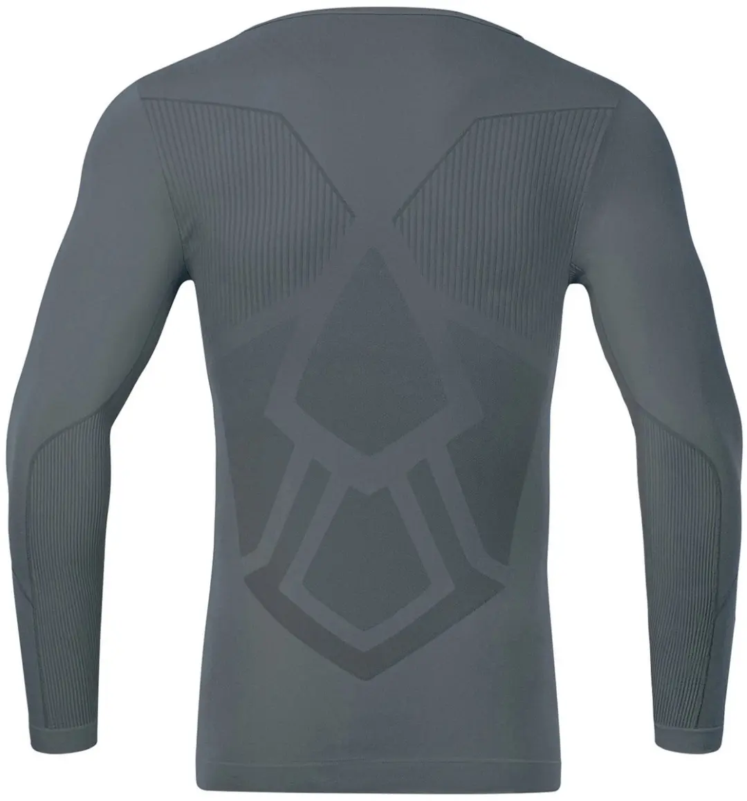 Jako Comfort 2.0 Longsleeve Heren - Steengrijs M