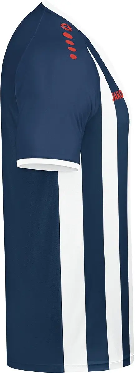 Jako Inter Shirt Korte Mouw Kinderen 152 - Marine/Wit