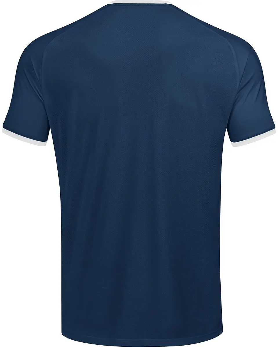 Jako Inter Shirt Korte Mouw Kinderen 152 - Marine/Wit