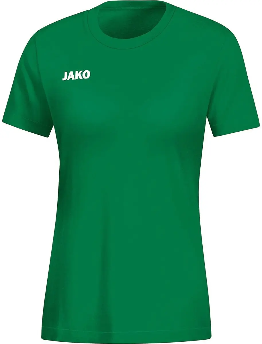 Jako Base T-Shirt Dames Sportgroen