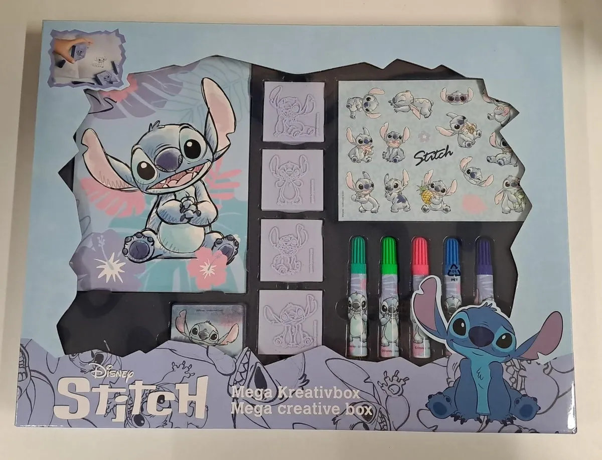 Disney Stitch Mega Creatieve Box