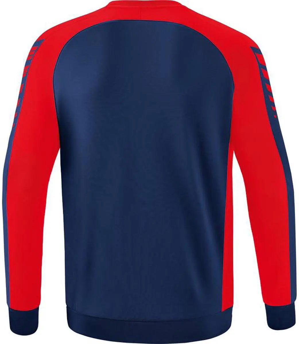 Erima Six Wings Heren Sweatshirt - Marine S