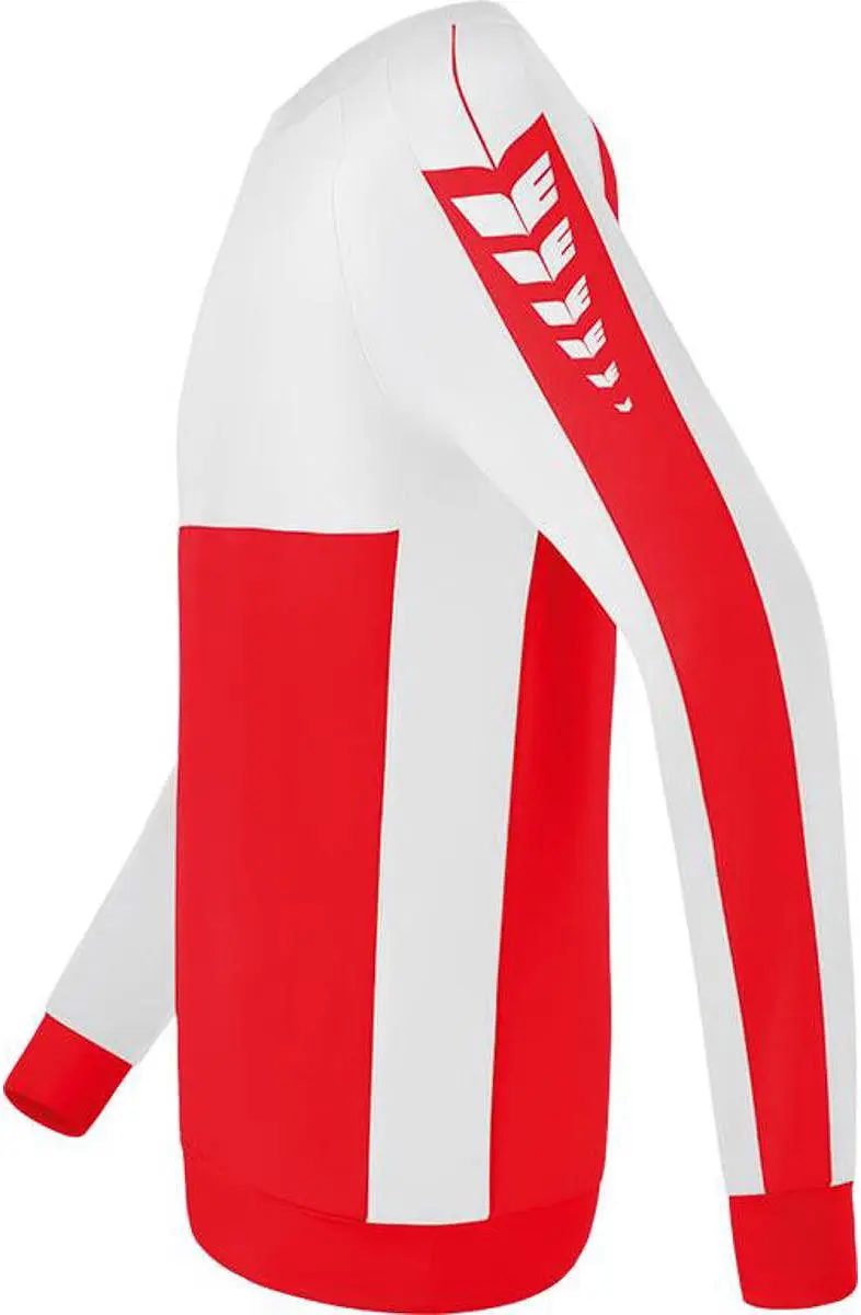 Erima Six Wings Sweatshirt Kinderen 140 - Rood