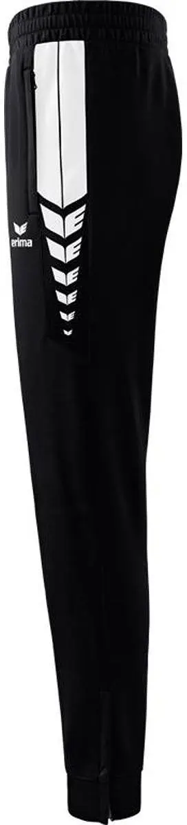 Erima Six Wings Worker Broek Kinderen 152 - Zwart