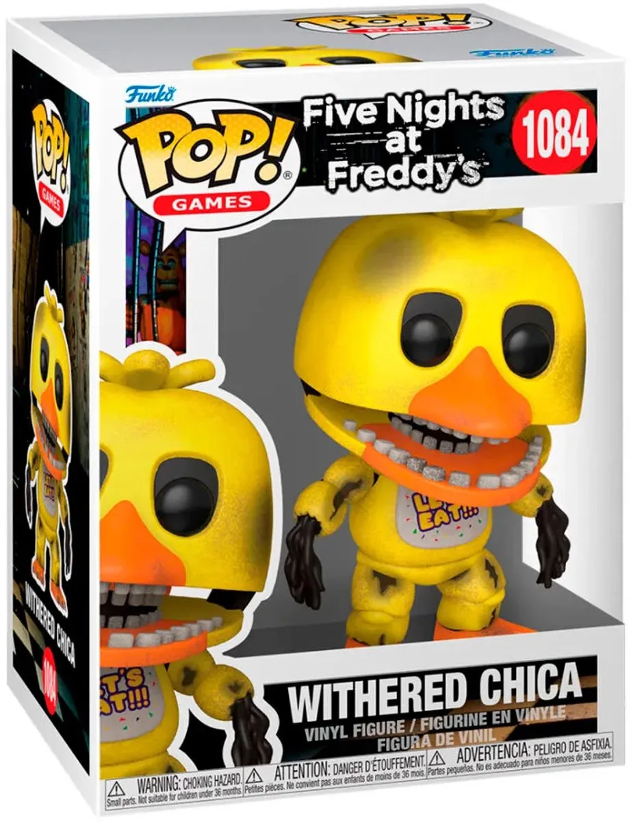 Funko Pop! Five Nights at Freddy's Withered Chica #1084