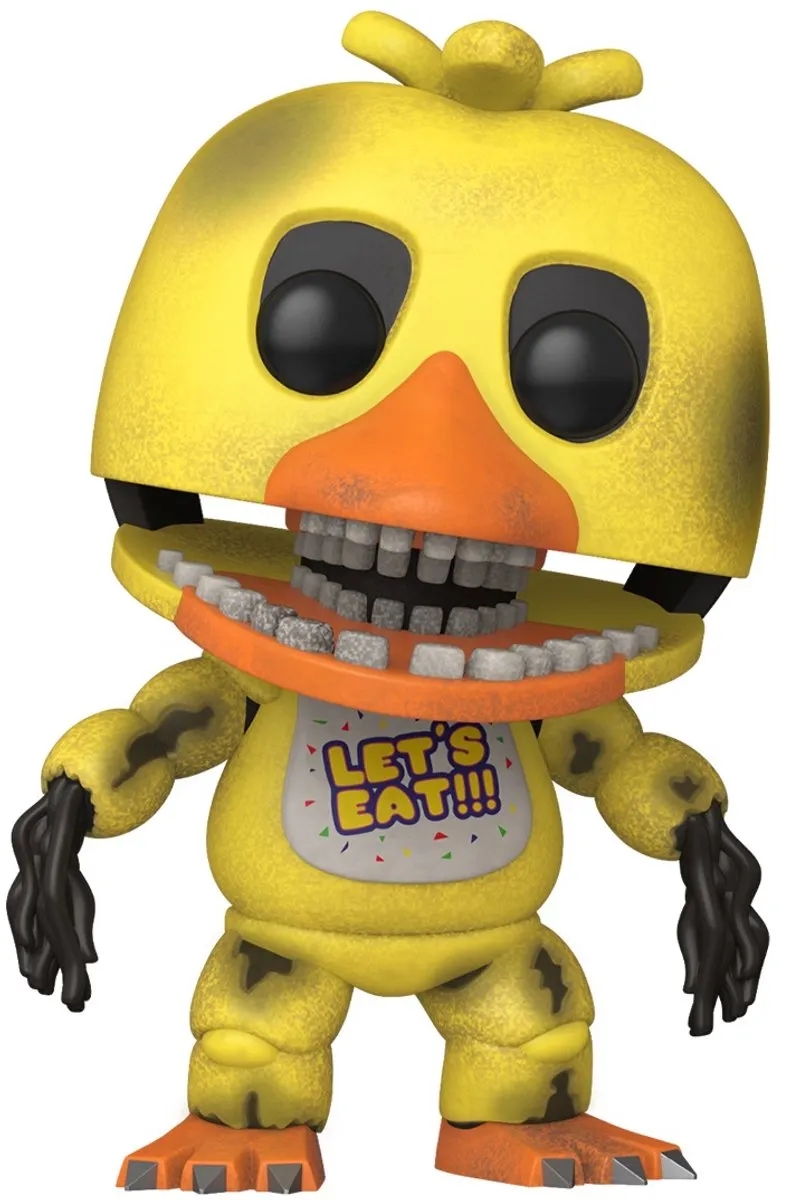 Funko Pop! Five Nights at Freddy's Withered Chica #1084