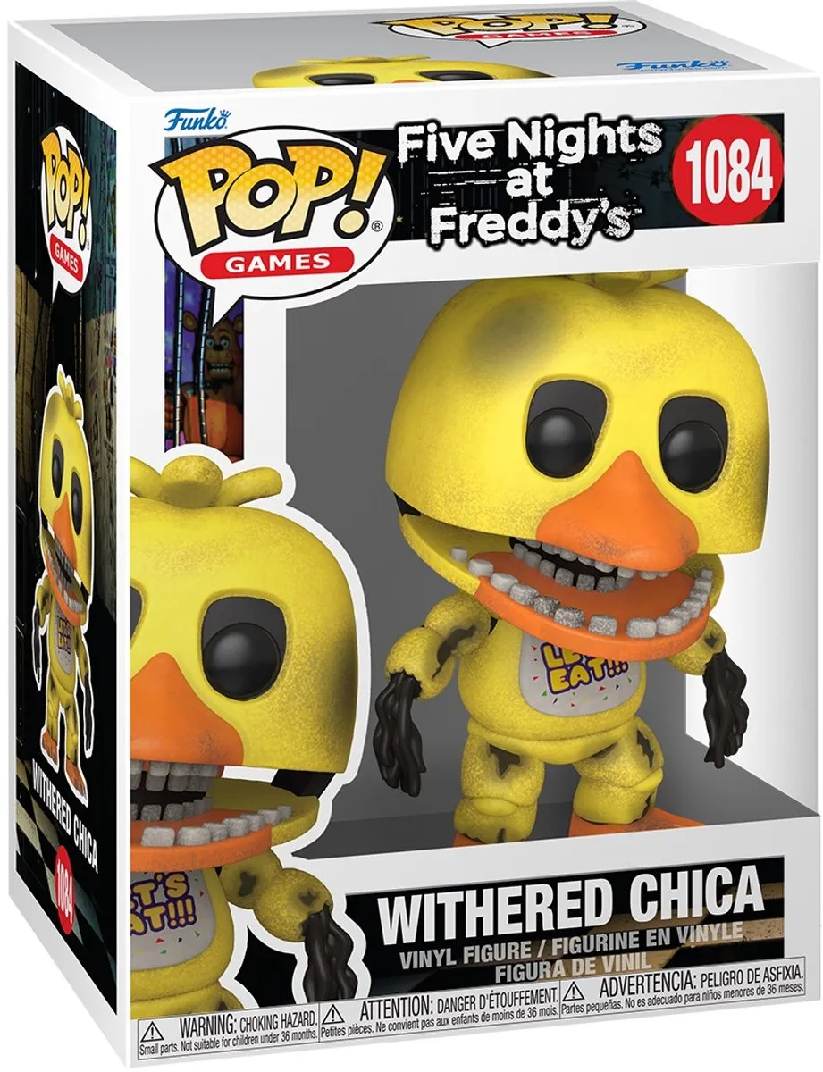 Funko Pop! Five Nights at Freddy's Withered Chica #1084