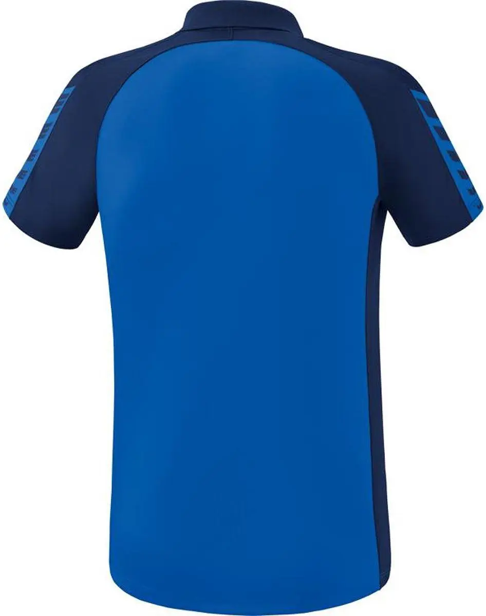 Erima Six Wings Polo Heren - Royal S