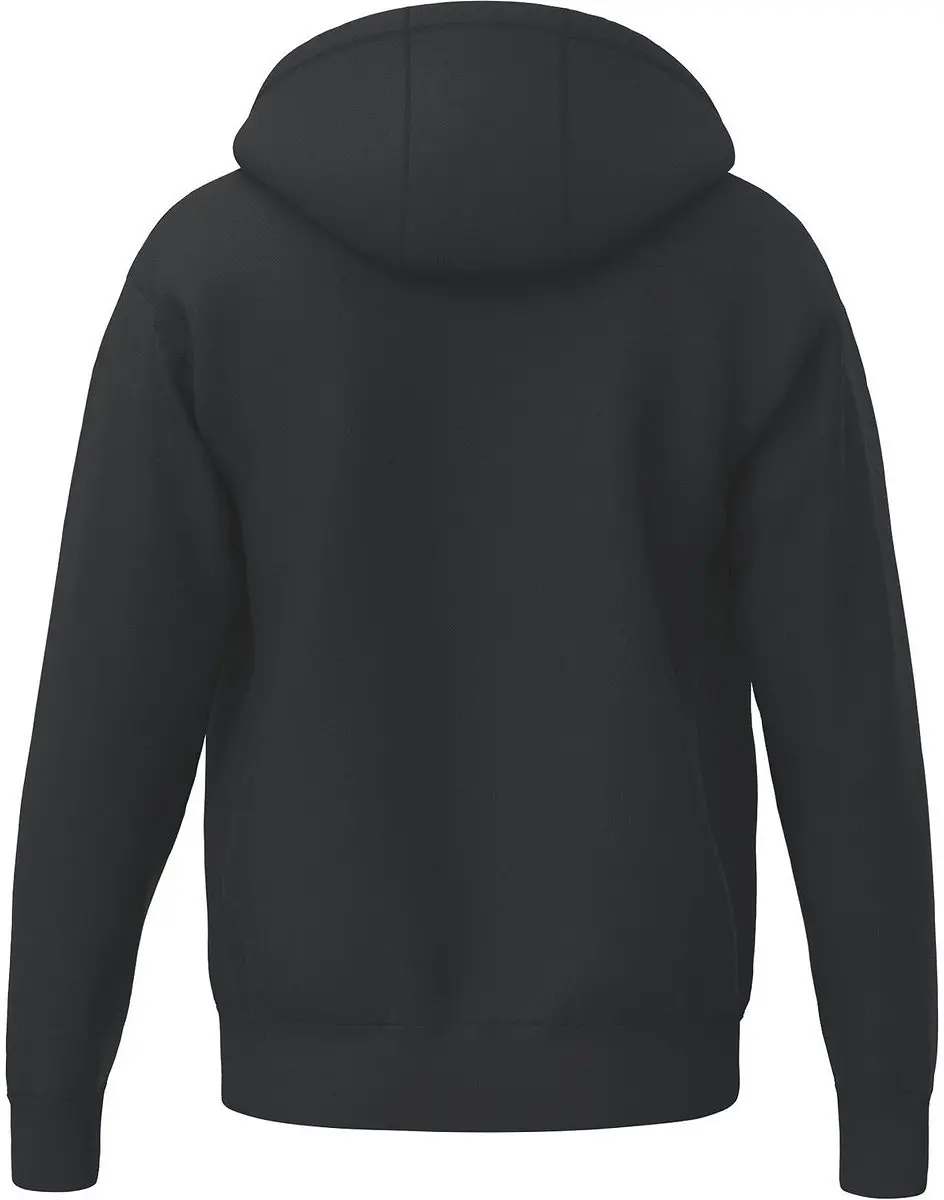 Erima TS Sweatjack Heren - Zwart - Maat S