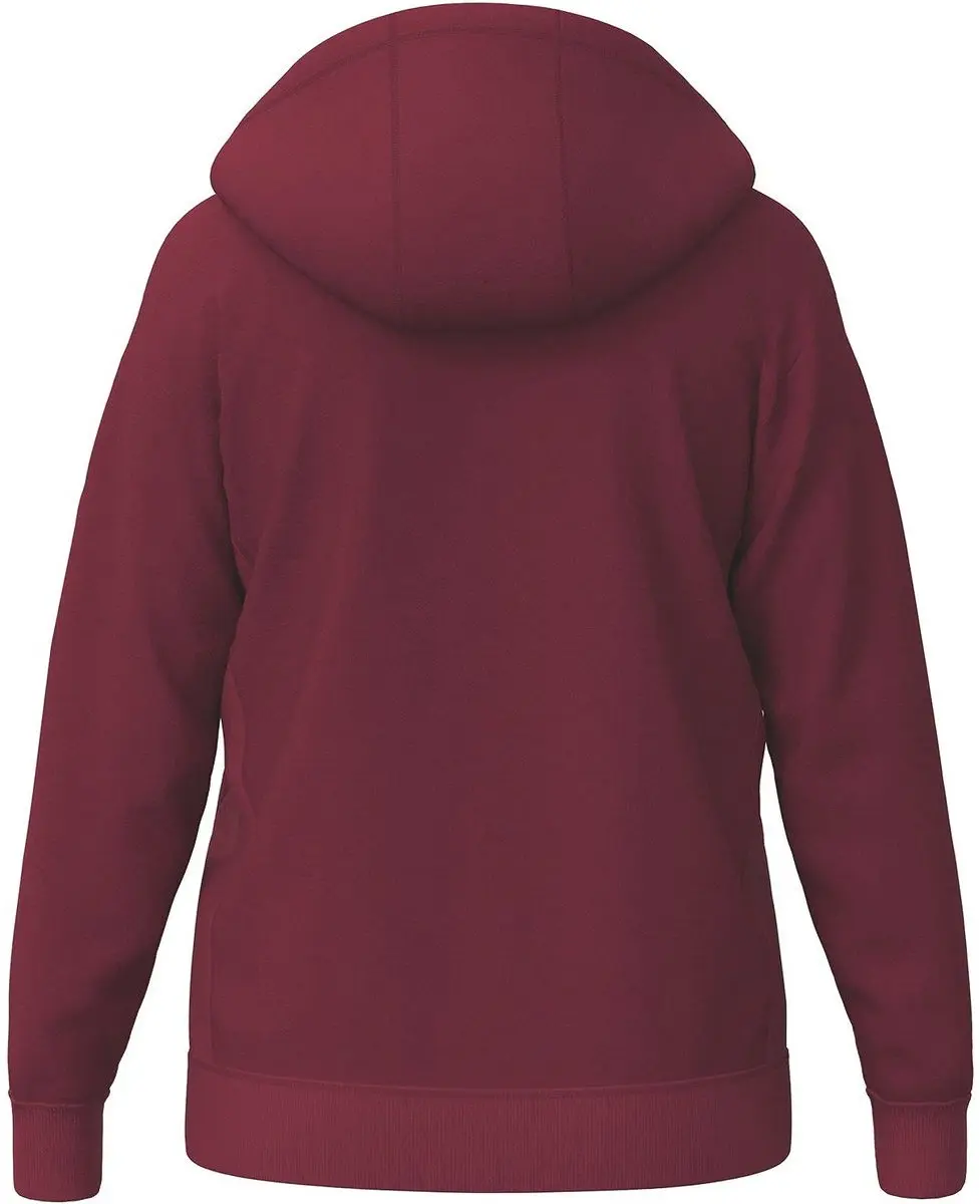 Erima Ts Sweatjack Dames - Bordeaux - Maat 38