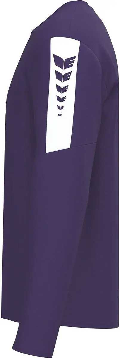 Erima Intro Sweatshirt Kinderen 140 - Paars