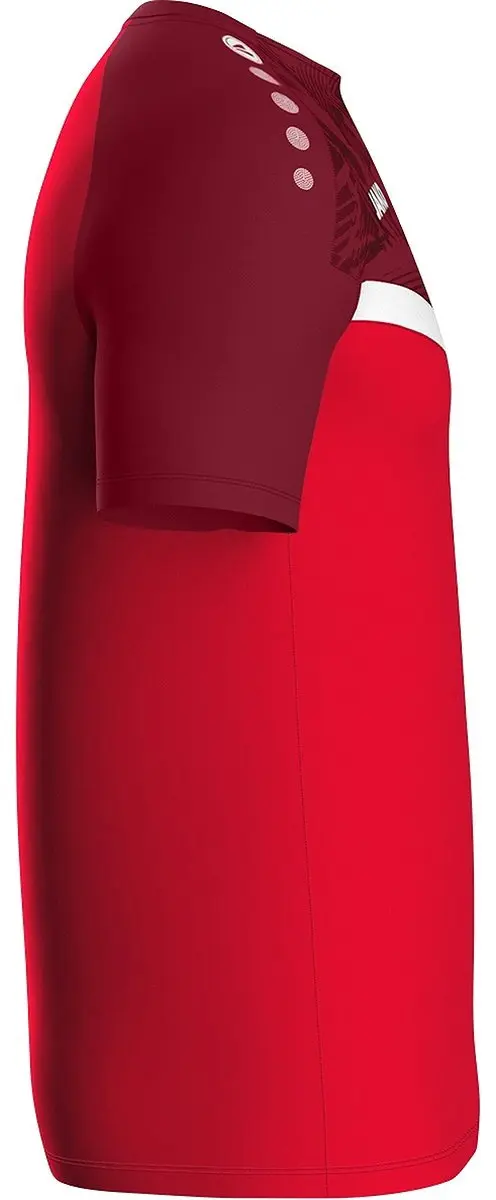 JAKO Iconic T-Shirt Kinderen - 140 - Rood