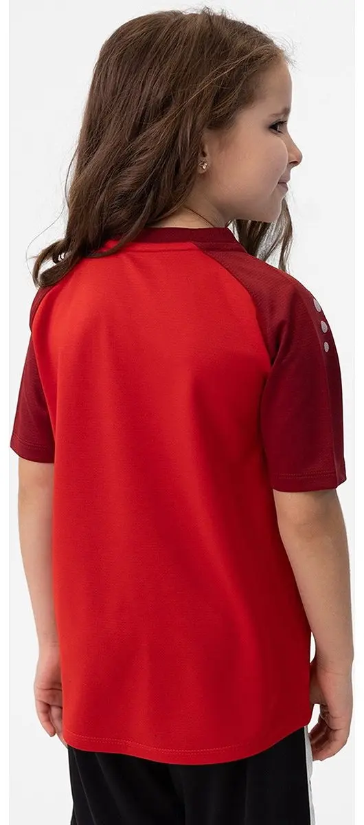 JAKO Iconic T-Shirt Kinderen - 140 - Rood