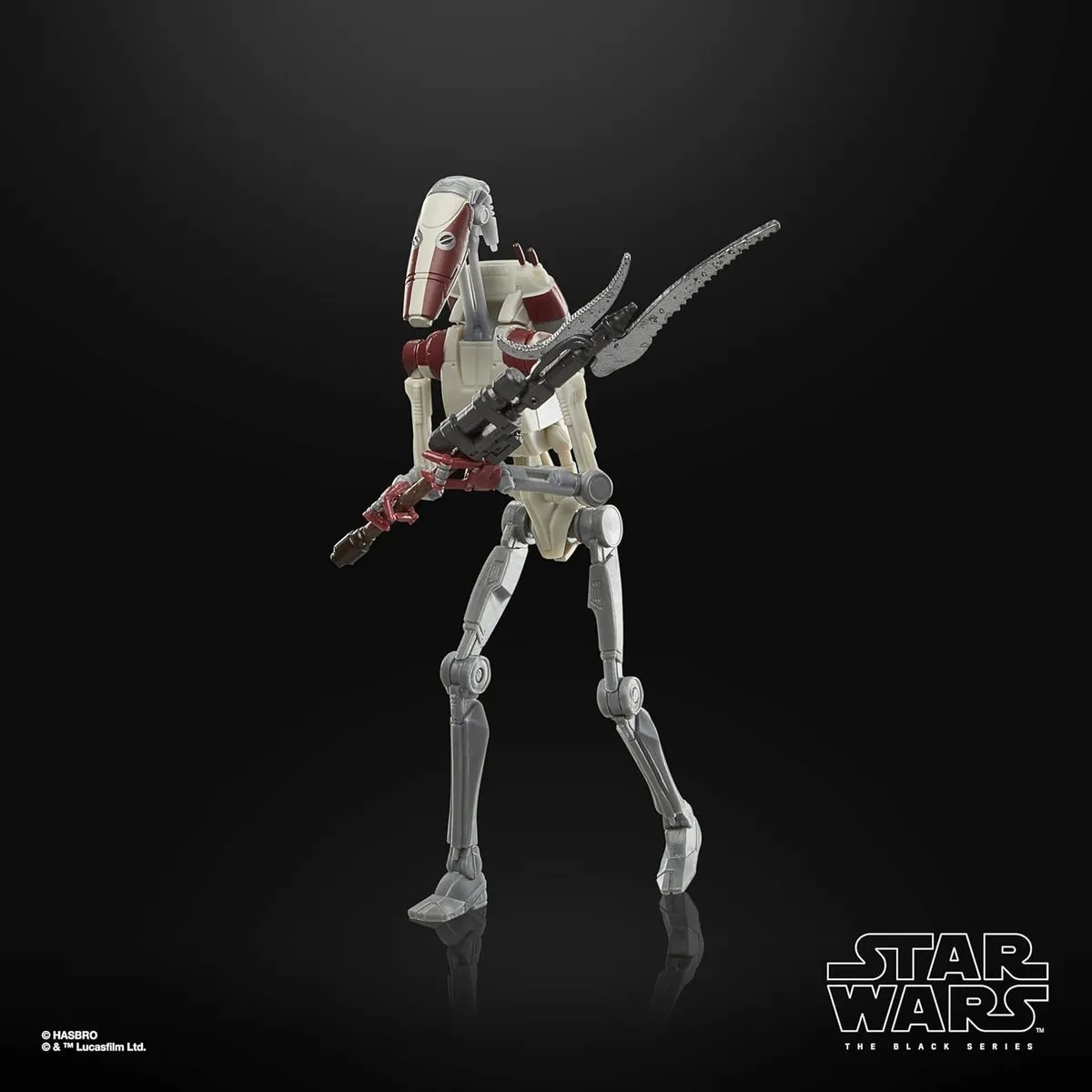 Hasbro Star Wars Jedi Survivor Black Series HASF9230 - 3-Pack Magna Guard/Super Battle Droid/Battle Droid