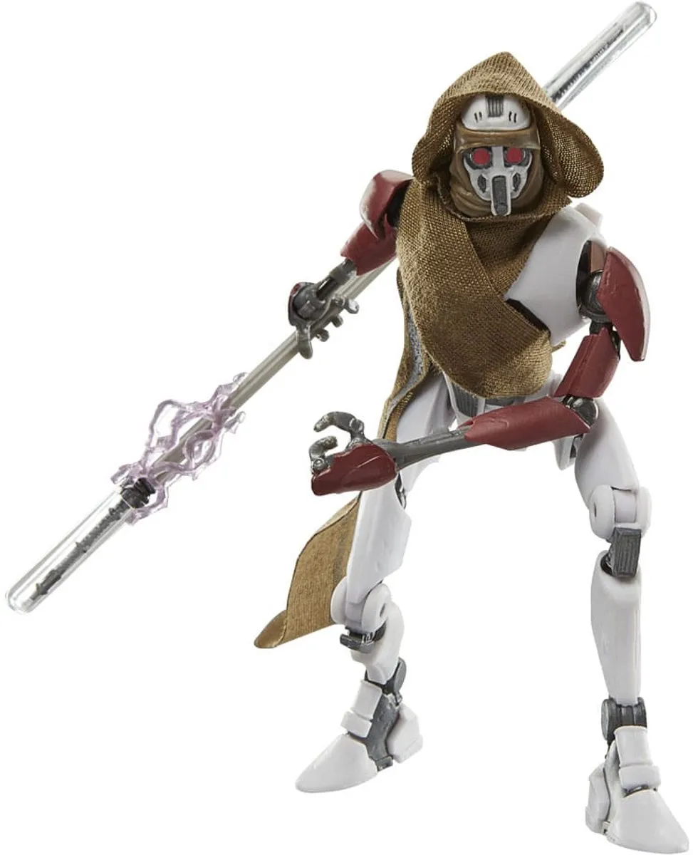 Hasbro Star Wars Jedi Survivor Black Series HASF9230 - 3-Pack Magna Guard/Super Battle Droid/Battle Droid