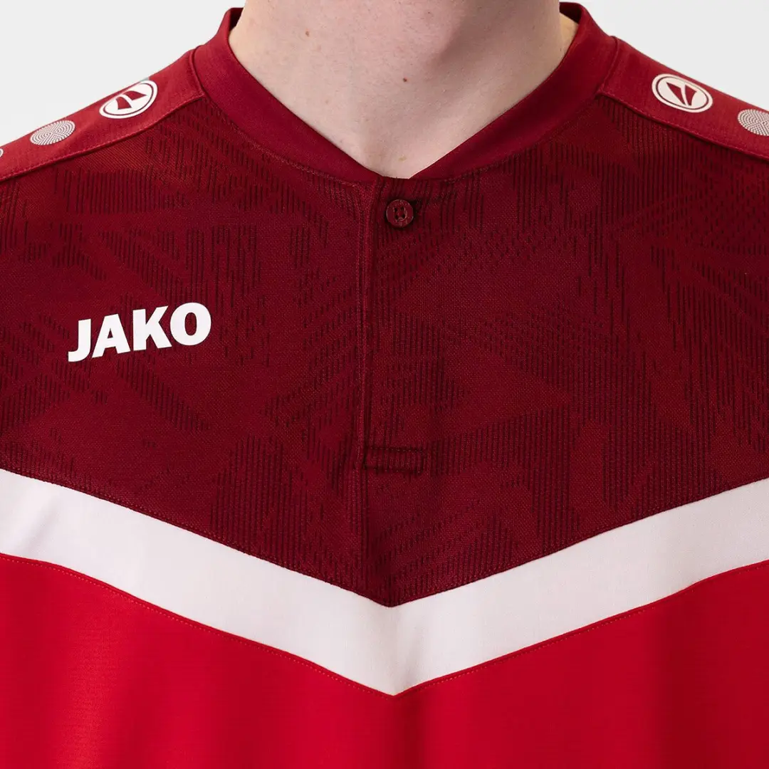 Jako Iconic Polo Heren XXL - Rood