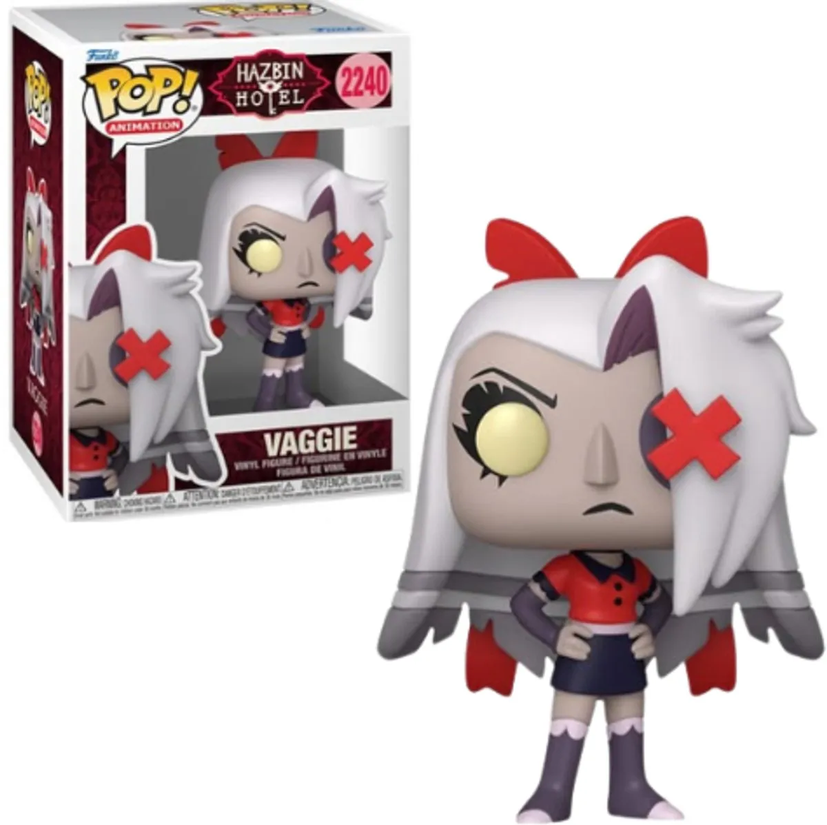 Funko Pop! Animation Hazbin Hotel Vaggie #2240