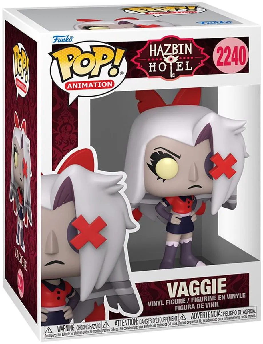 Funko Pop! Animation Hazbin Hotel Vaggie #2240