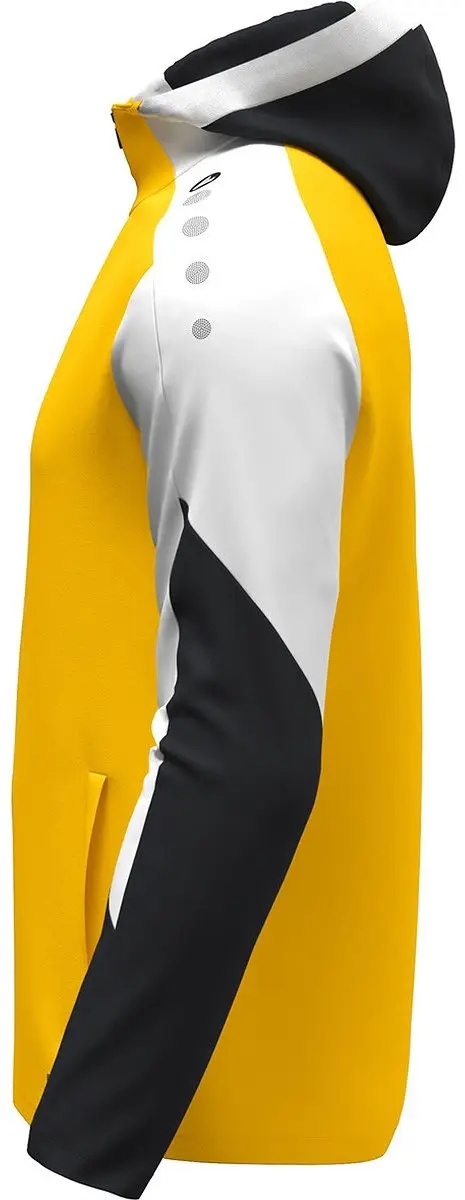 Jako Dynamic Jas Dames XL - Geel/Wit/Zwart