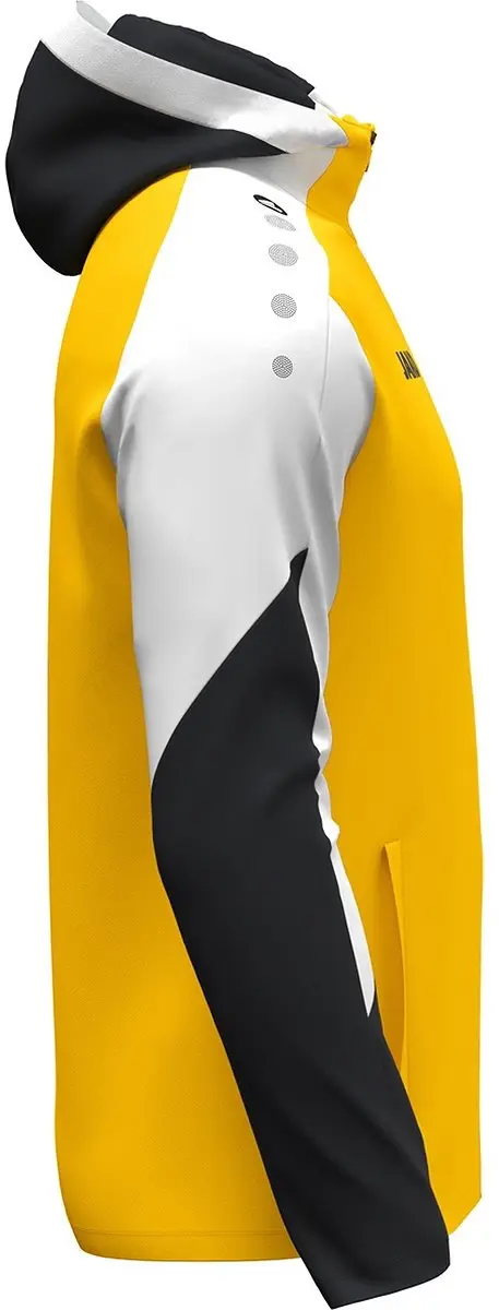 Jako Dynamic Jas Dames XL - Geel/Wit/Zwart