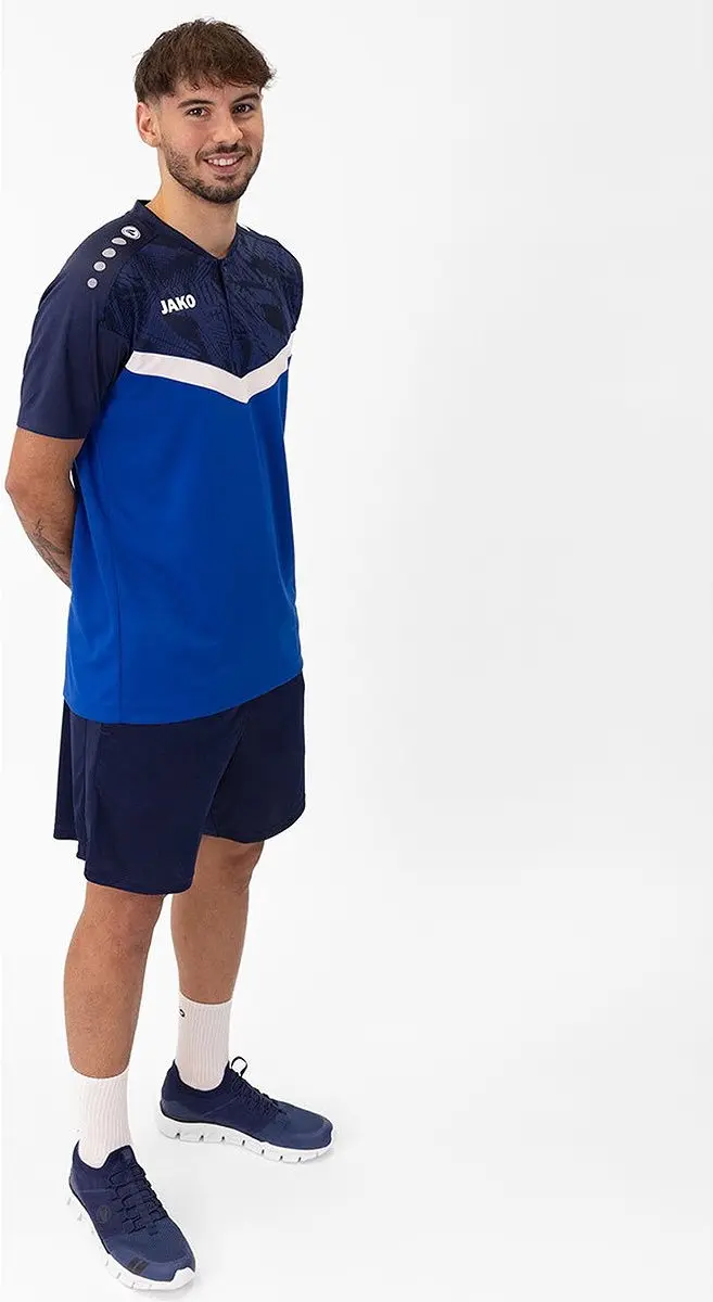 Jako Iconic Polo Heren Royal - 4XL