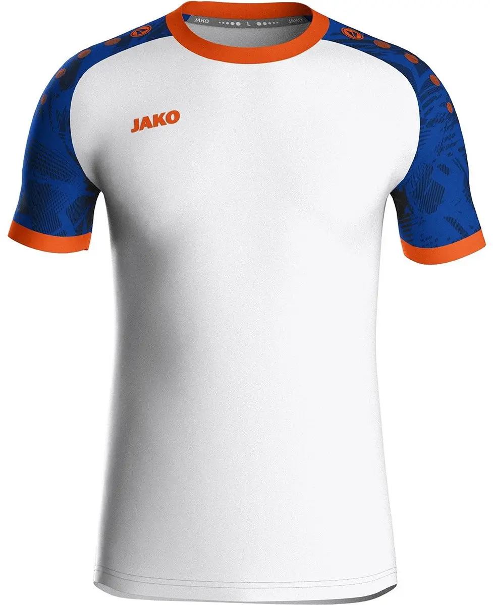 JAKO Iconic Shirt Korte Mouw Heren XL