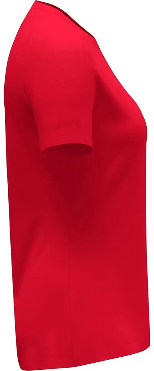 Jako Uni T-Shirt Dames M - Rood